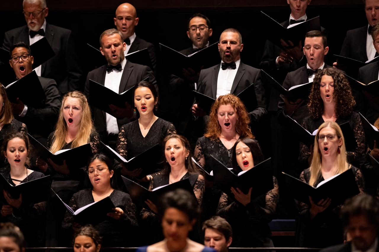 Chanteuses et chanteurs du Choeur de Chambre de Luxembourg