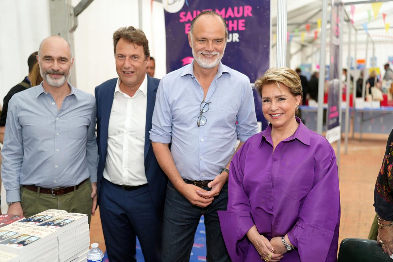 La Grande-Duchesse avec M. Philippe, ancien Premier ministre français