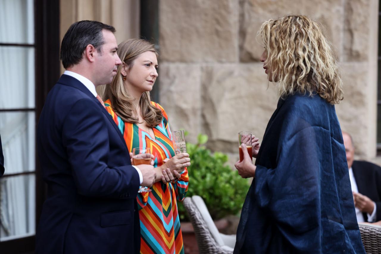 Le Couple héritier échange avec la ministre Welfring