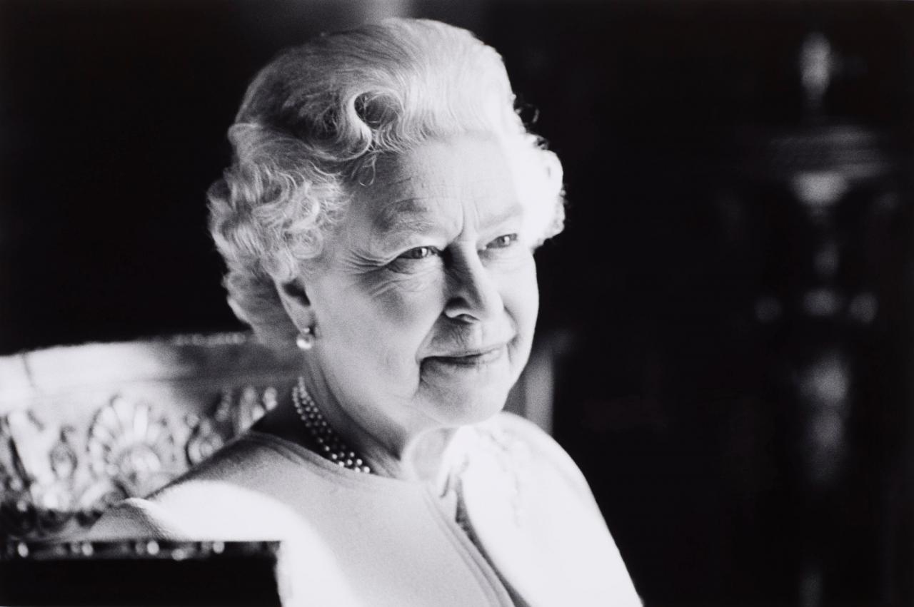 Portrait de la Reine Elizabeth II