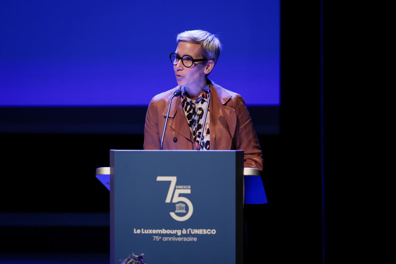 Discours de Mme Sam Tanson