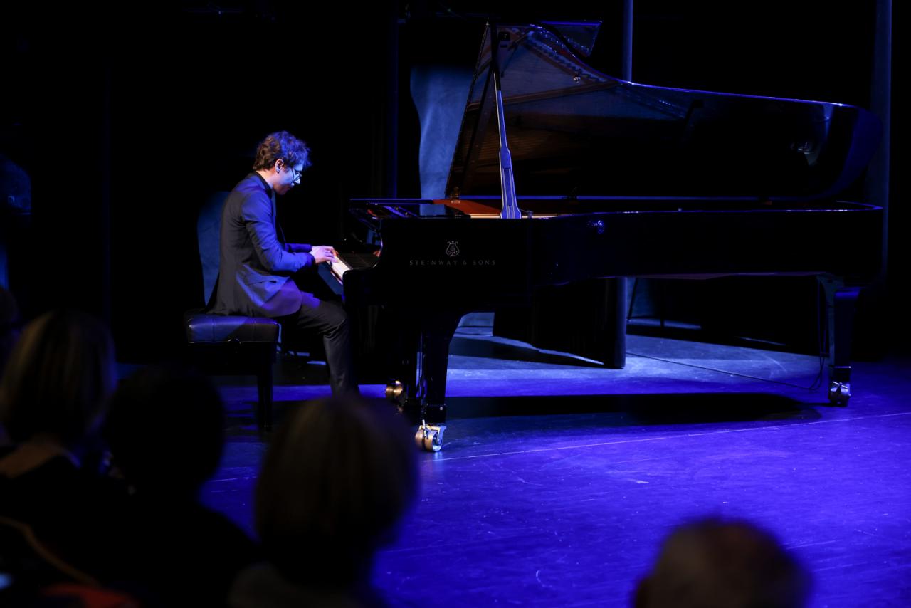 Le pianiste Michel Reis