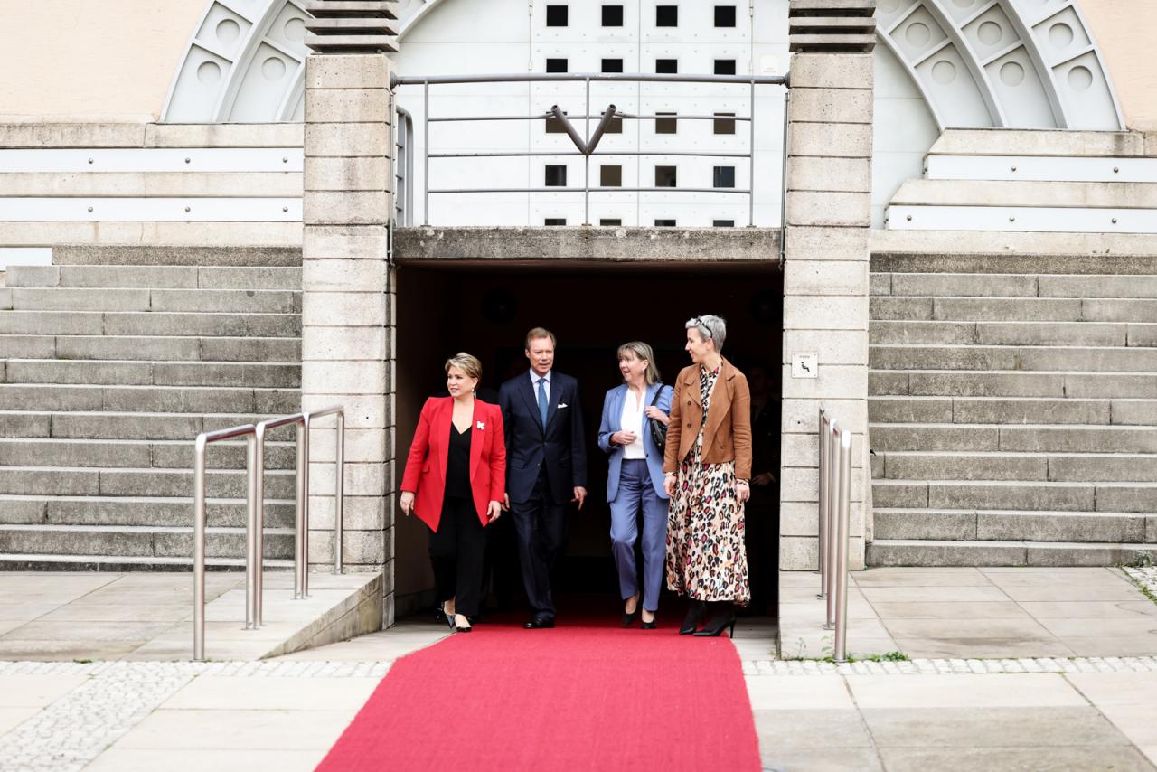 Мероприятия герцогской семьи Люксембурга 