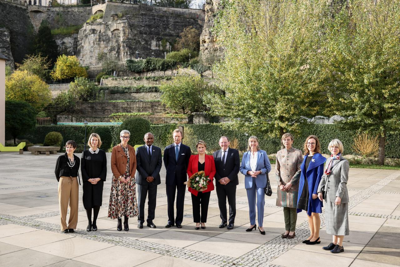 Мероприятия герцогской семьи Люксембурга 