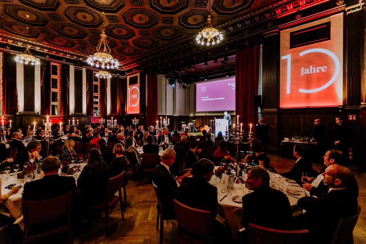 Vue la soirée au Meistersaal