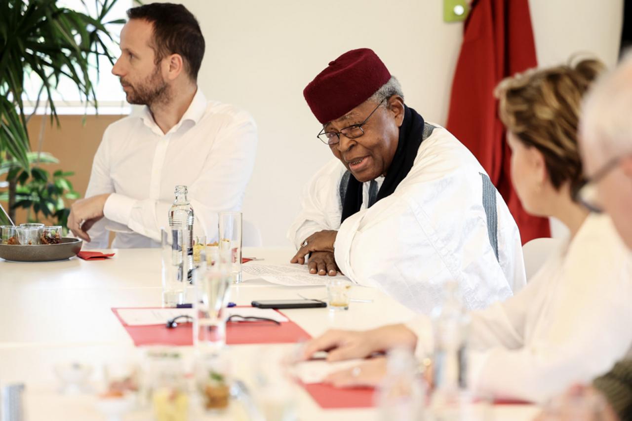 Le Président de la Croix-Rouge du Niger s'exprime