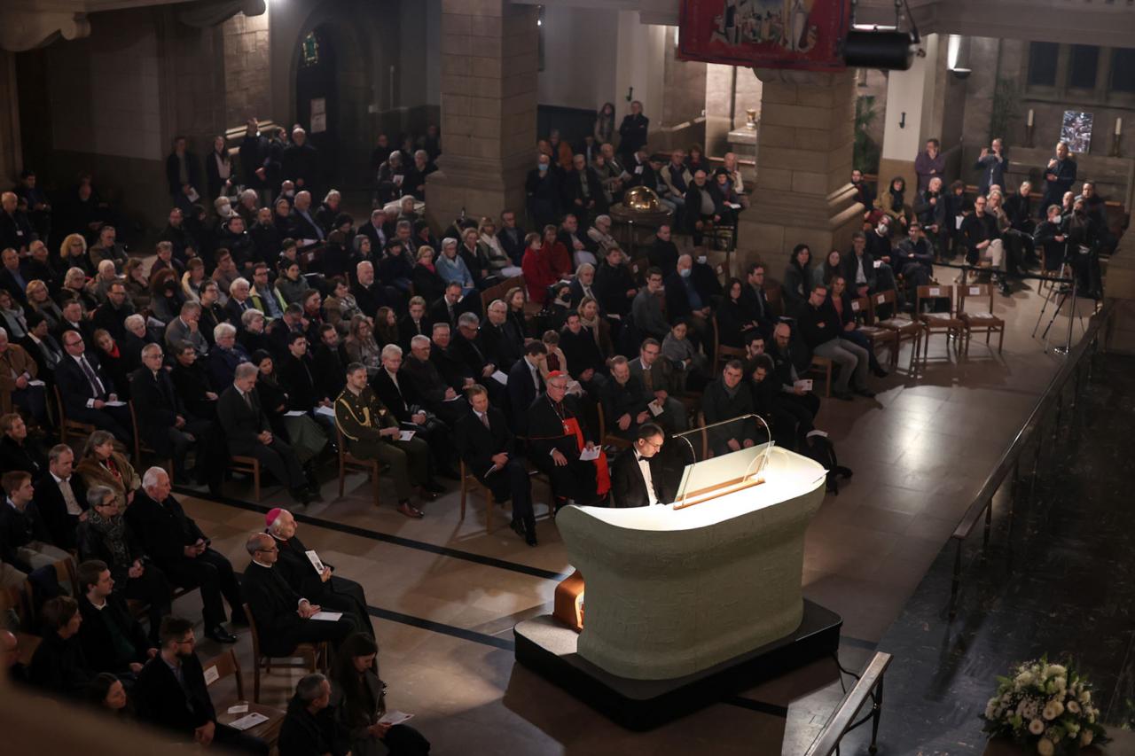 Récital d’inauguration donné par Olivier Latry