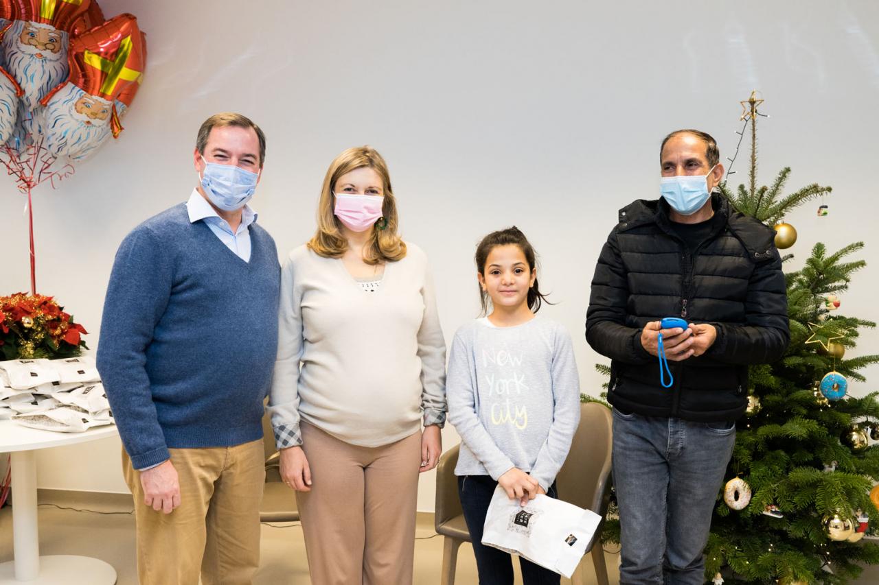 Le Couple Héritier avec Maha et son papa