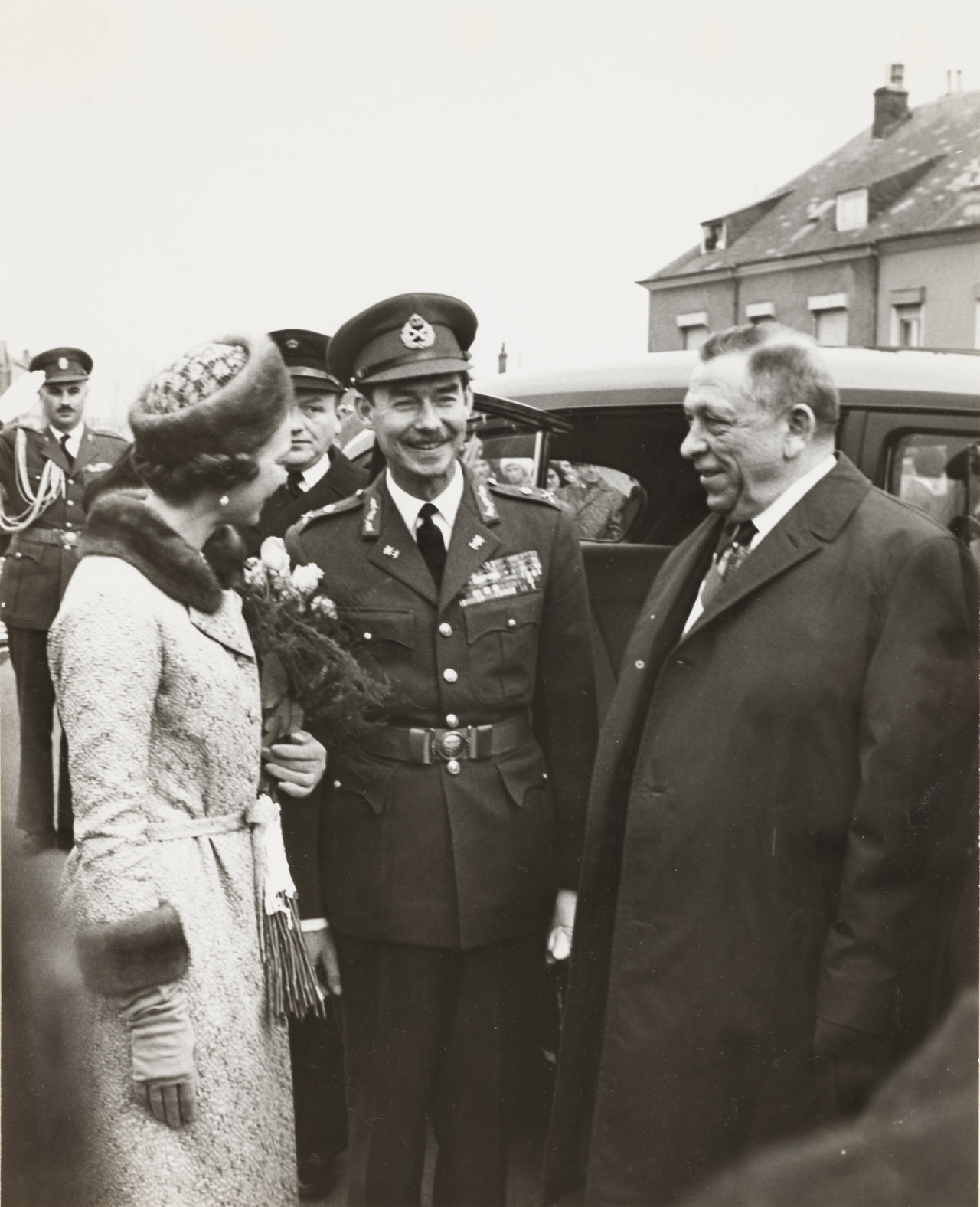 Joyeuse entrée du Grand-Duc Jean à Esch-sur-Alzette, le 7 mars 1965