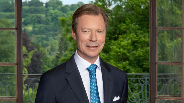 Portrait of the Grand Duke - Homepage Monarchie.lu