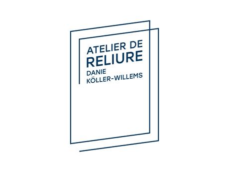 Logo Atelier de reliure Danielle Willems