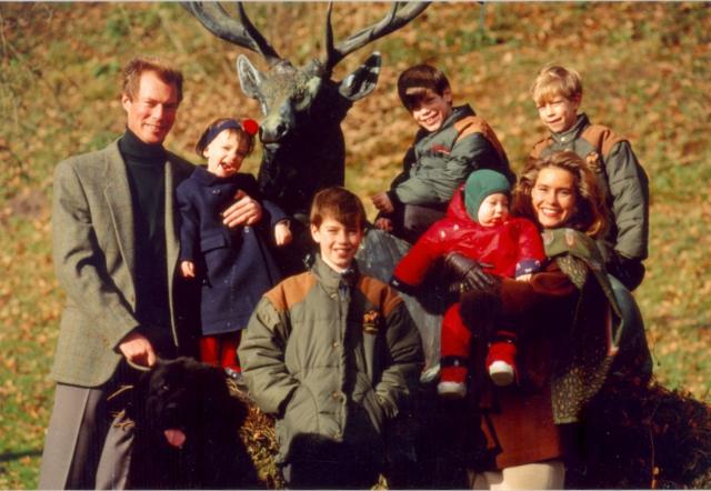 La Famille grand-ducale