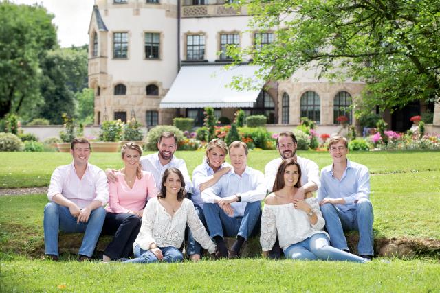Photo de la Famille grand-ducale