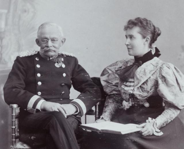 Le Grand-Duc Adolphe et la Grande-Duchesse Adelaïde Marie