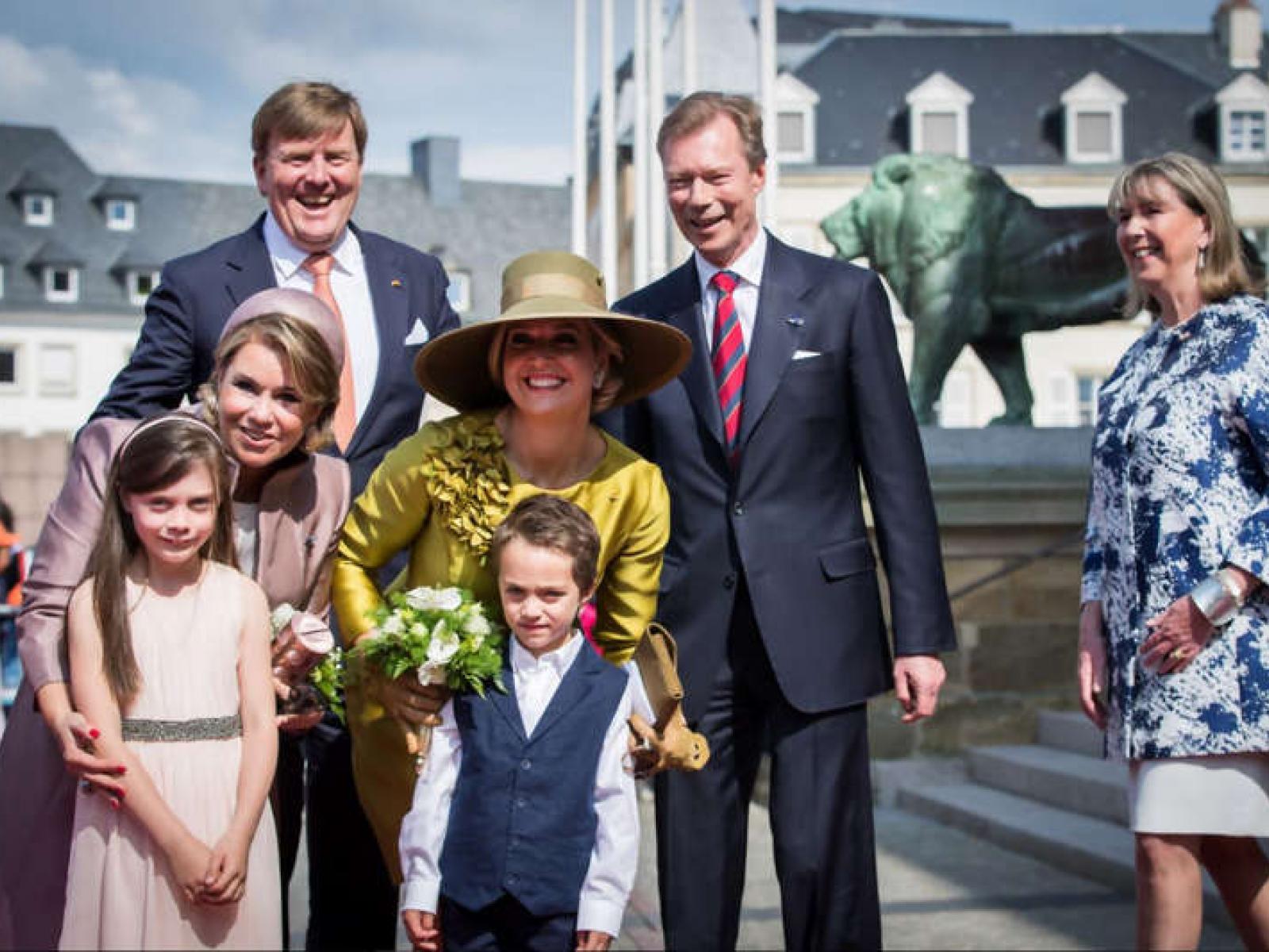 visite d’État au Luxembourg de LL.MM. le Roi et la Reine des Pays-Bas