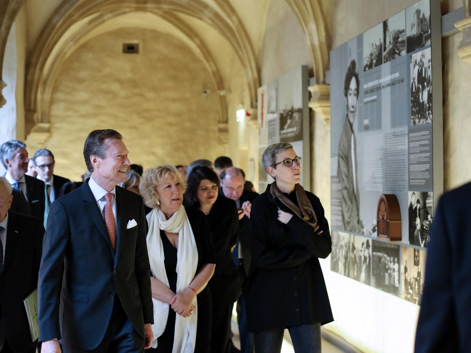 Visite de l'exposition "Luxembourg & Portugal"