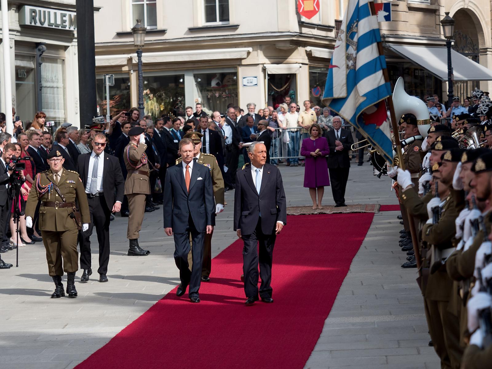 State visit of H.E. the President of the Portuguese Republic