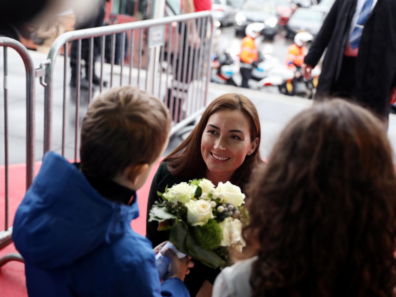 La Princesse Claire soutient la Journée mondiale du don d'organes