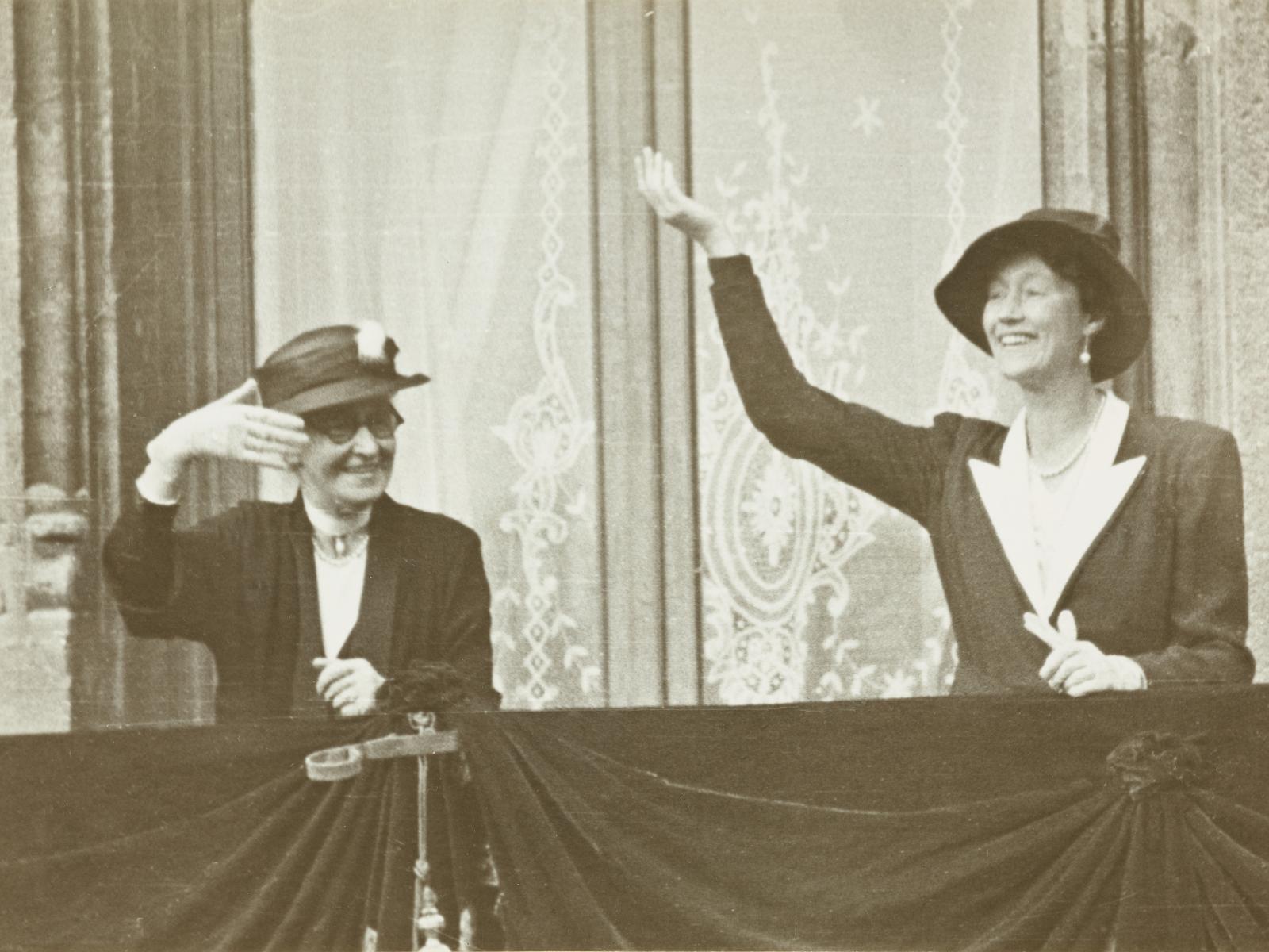 Grand Duchess Maria Ana and Grand Duchess Charlotte