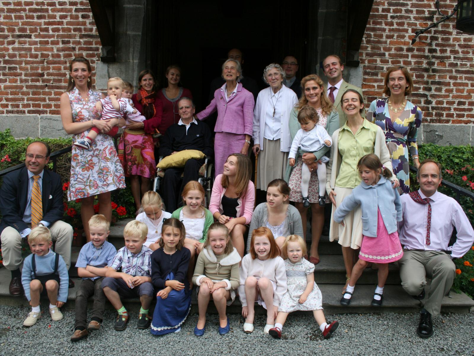 Photo de la Famille de Lannoy