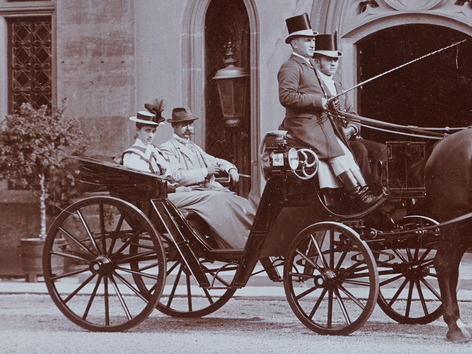 Grand Duke Guillaume IV and Grand Duchess Maria Ana 