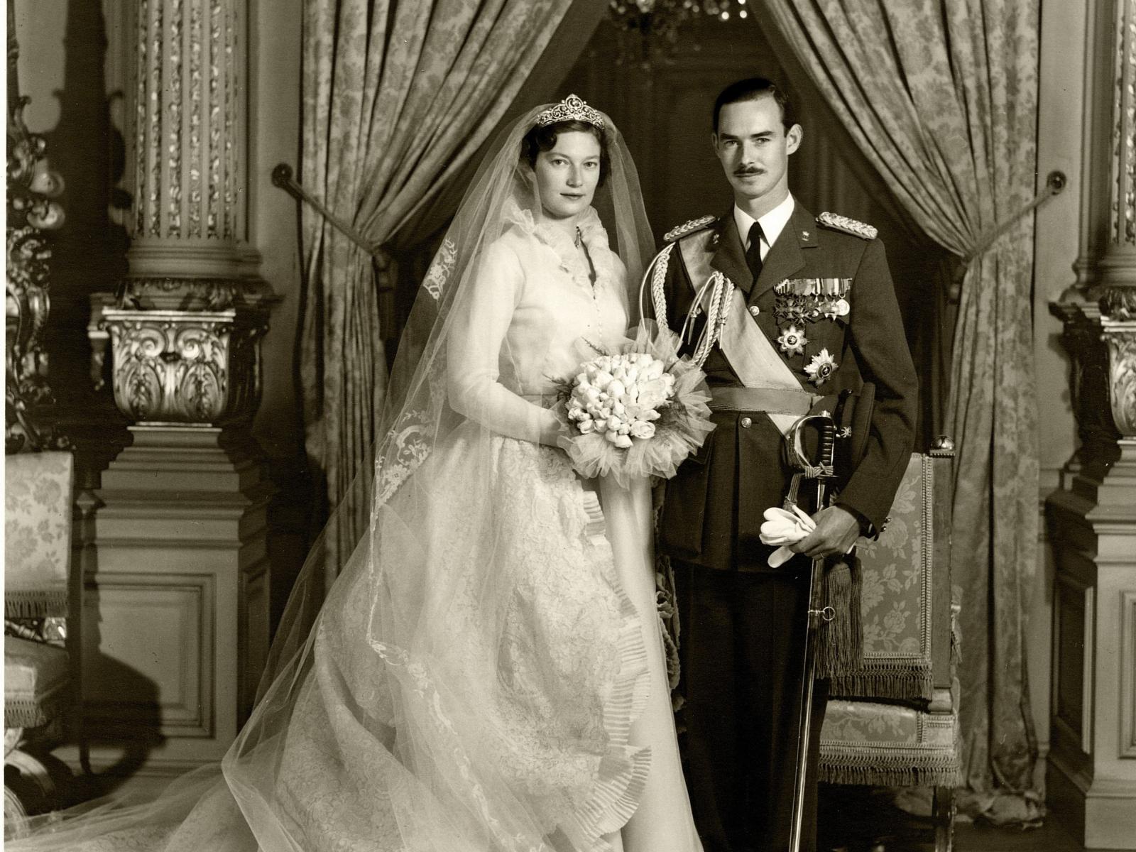 Princely Wedding: Official picture of Prince Jean and Princess Josephine-Charlotte