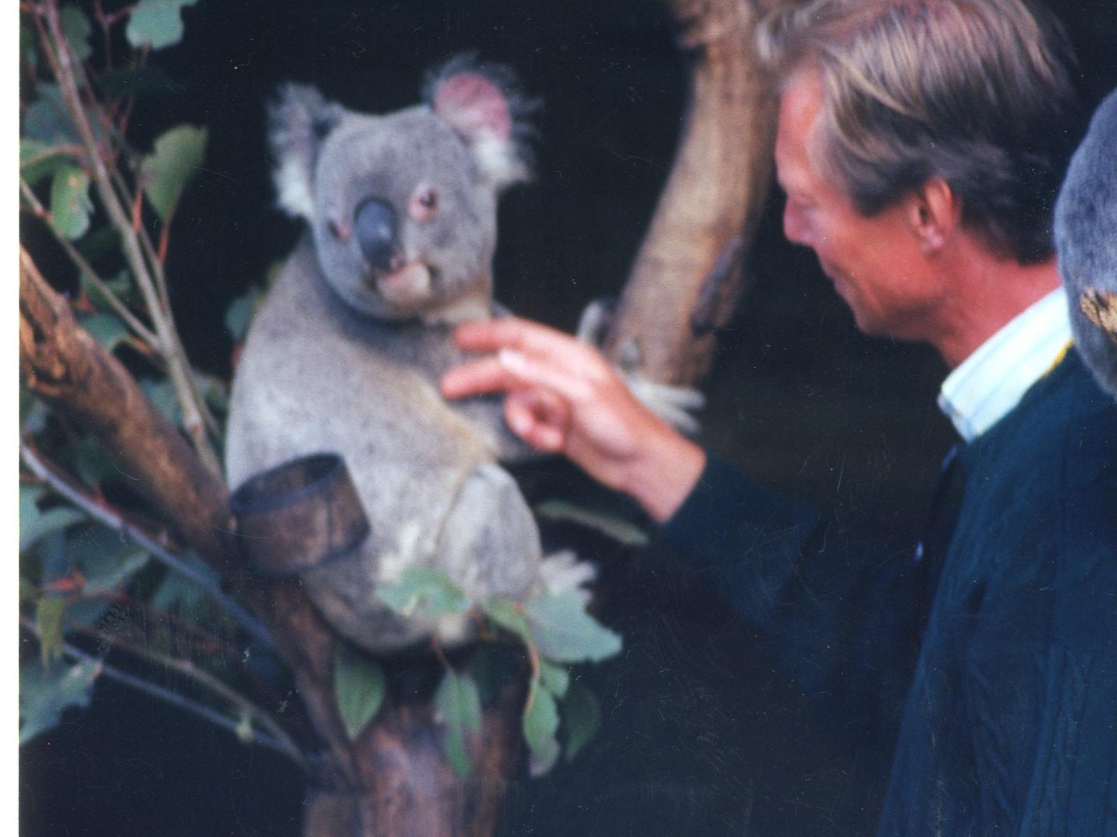 De Grand-Duc an Australien am Joer 2000