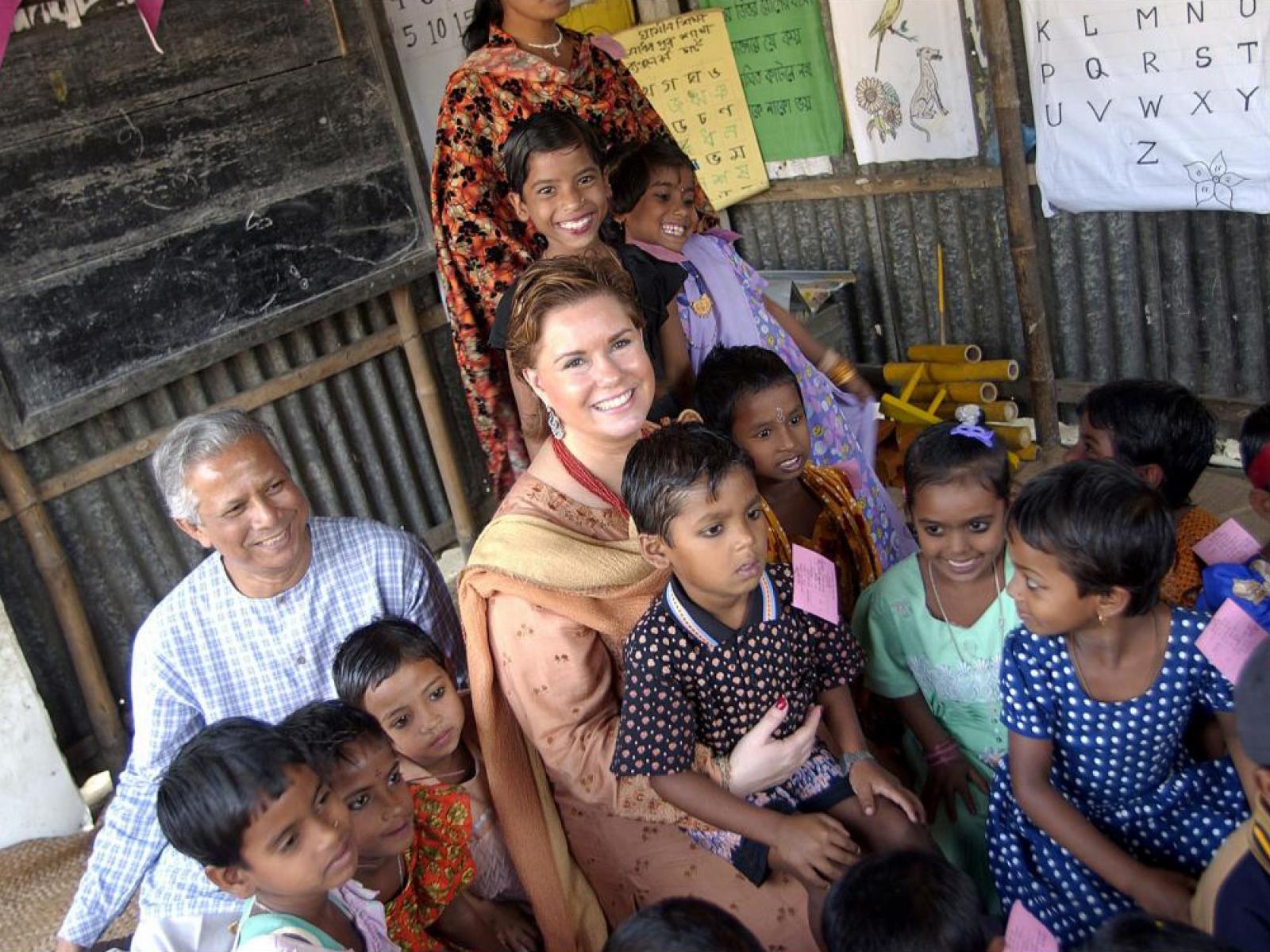 Humanitär Rees an de Bangladesch a Begleedung vum Friddensnobelpräisdréier Professer Yunus