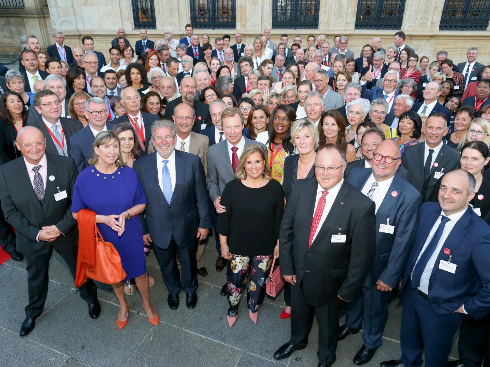 Group picture "Meet Luxembourg" in 2016