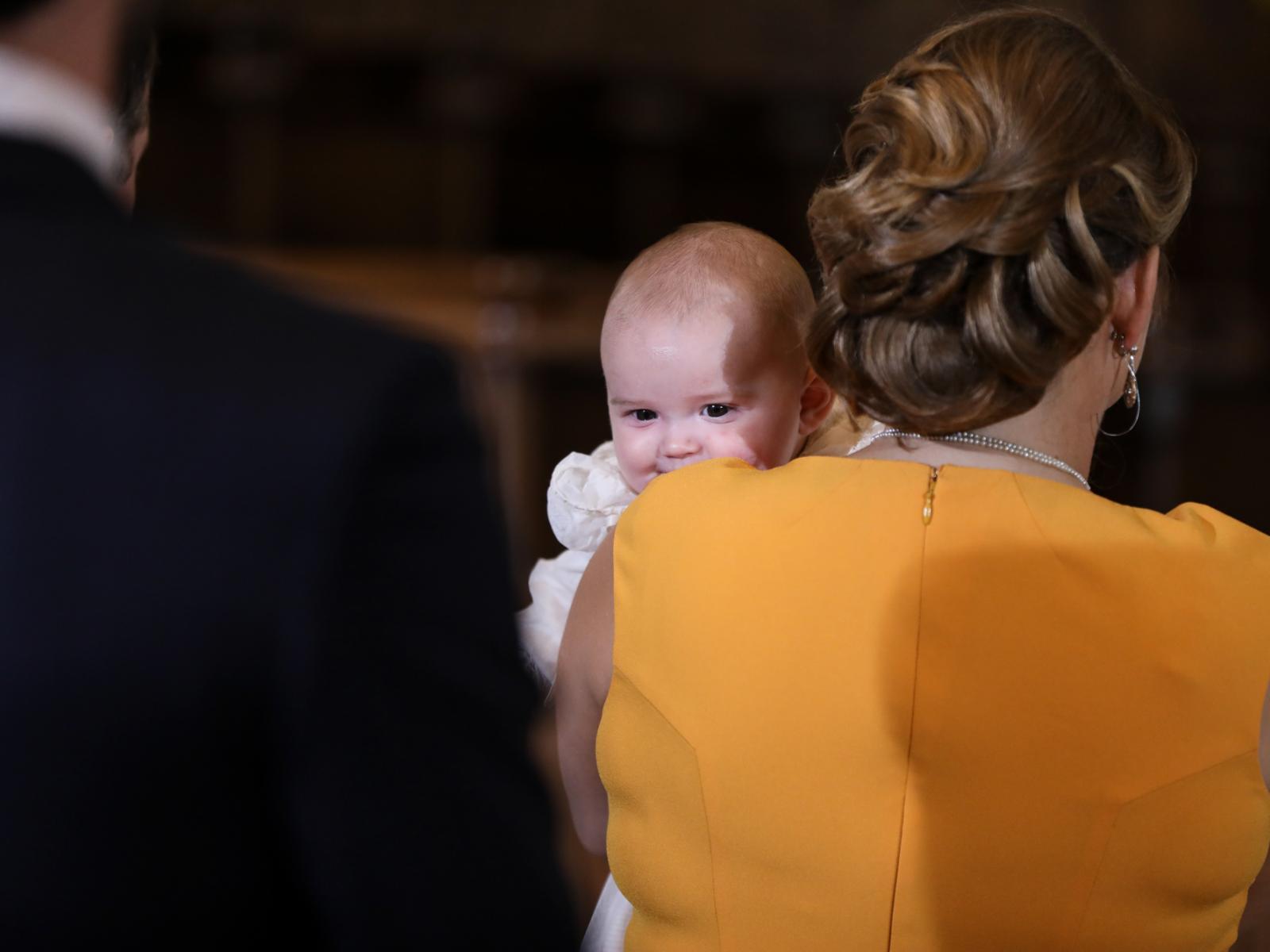 Baptême de S.A.R. le Prince Charles à l’Abbaye Saint-Maurice de Clervaux