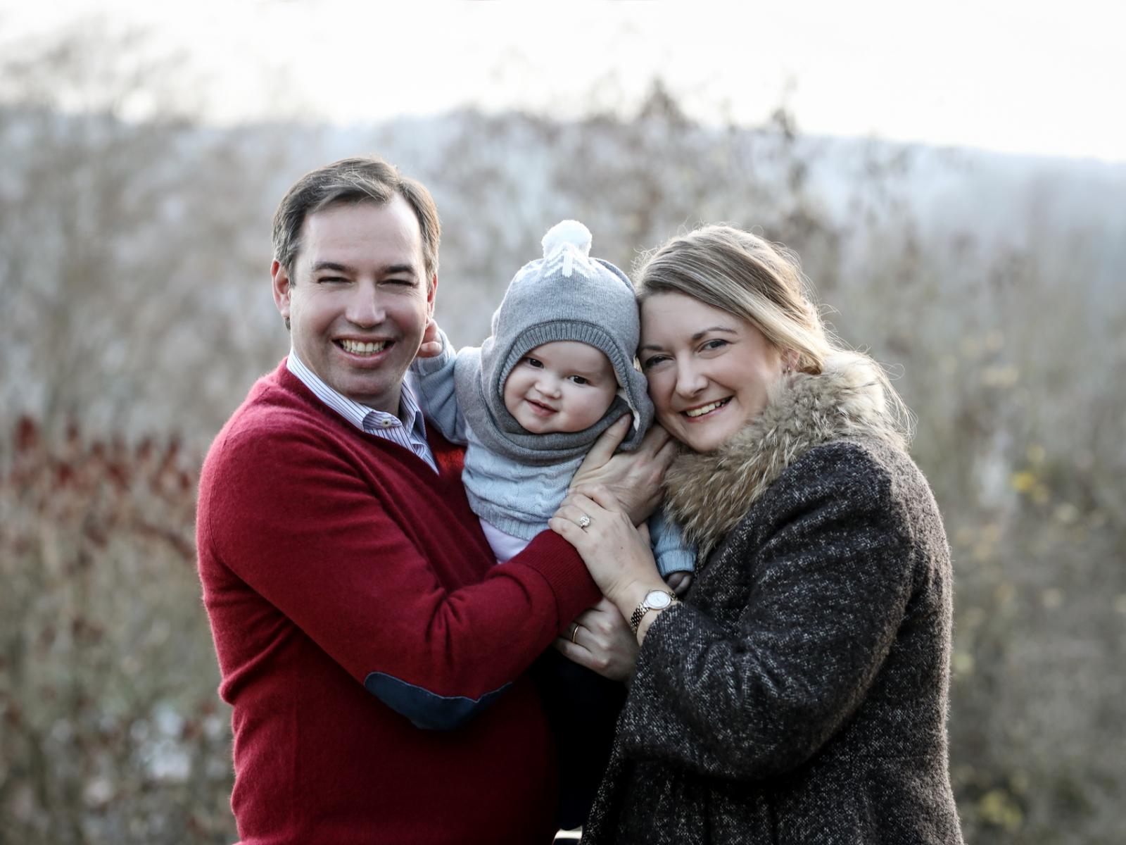 Le Couple héritier avec le Prince Charles