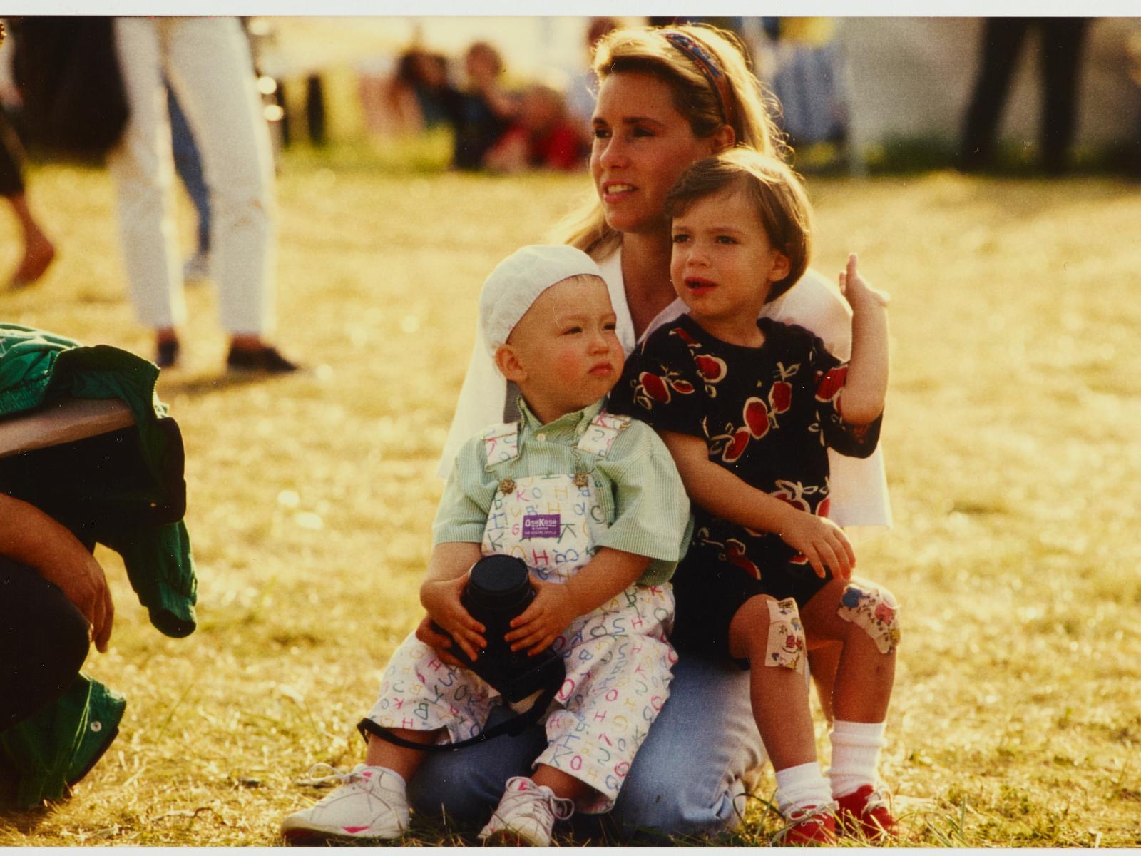 The Grand Duchess, Prince Sébastien and Princess Alexandra