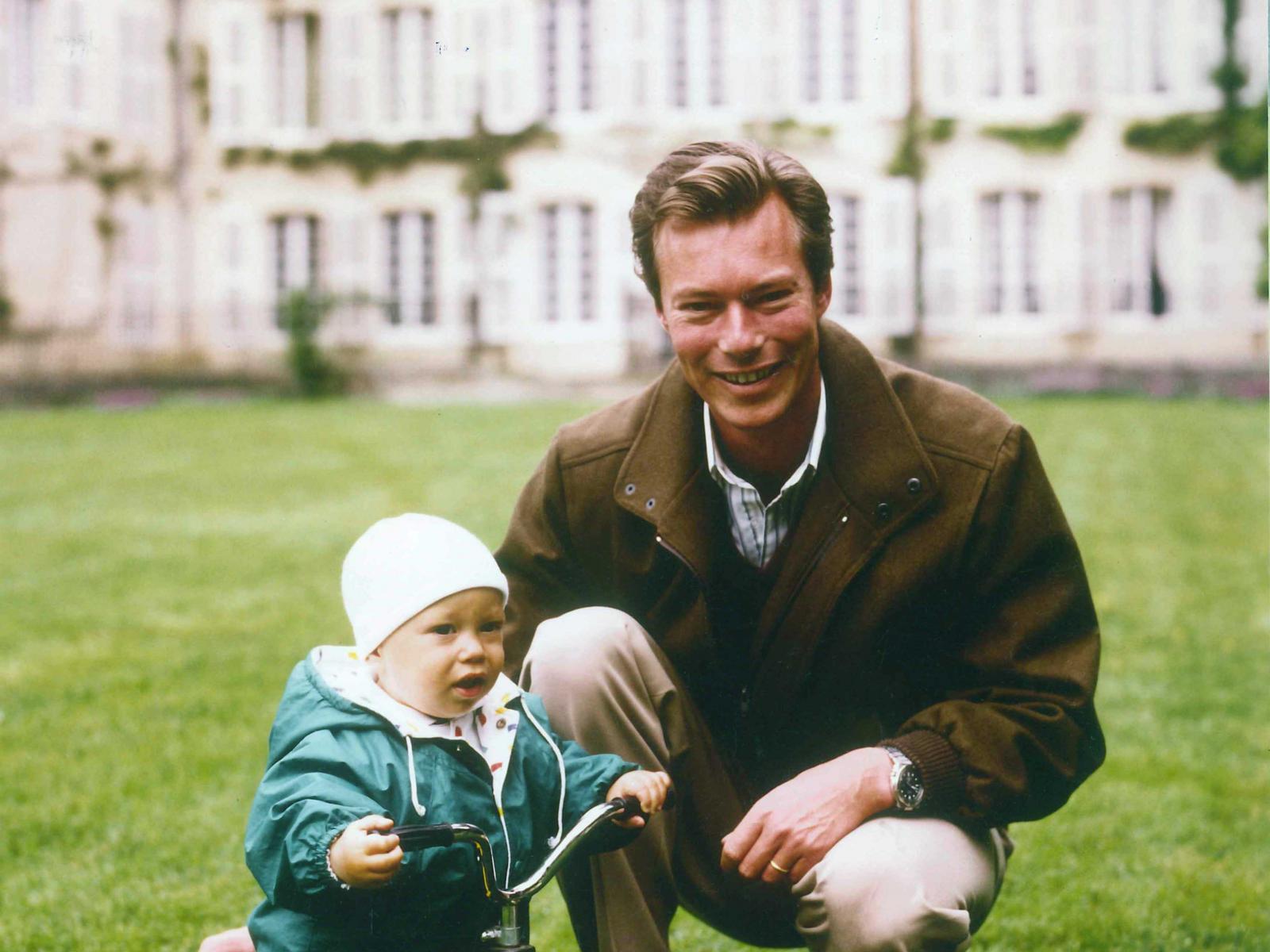 The Grand Duke and Prince Louis