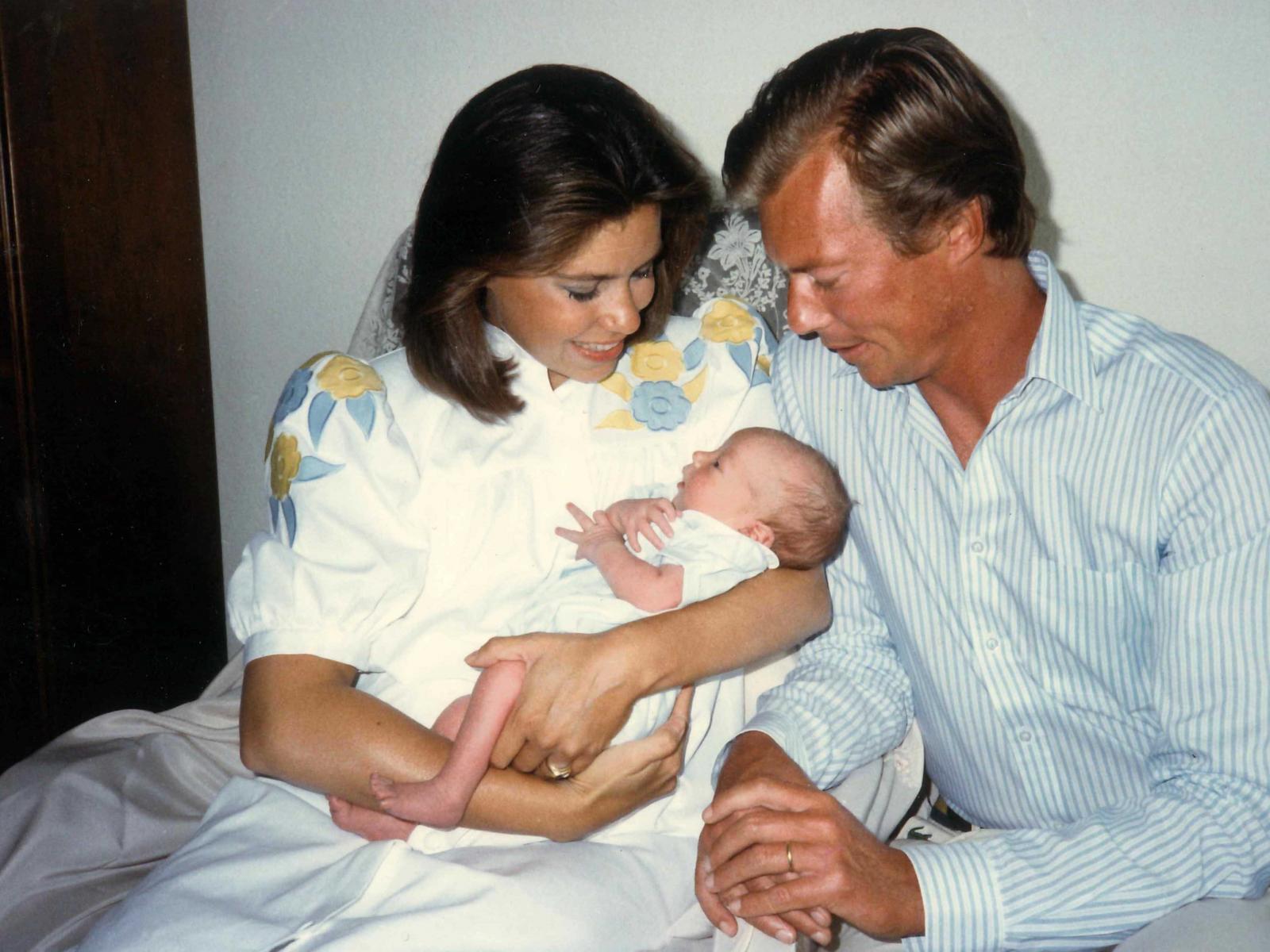 The Grand Duke, the Grand Duchess and Prince Louis