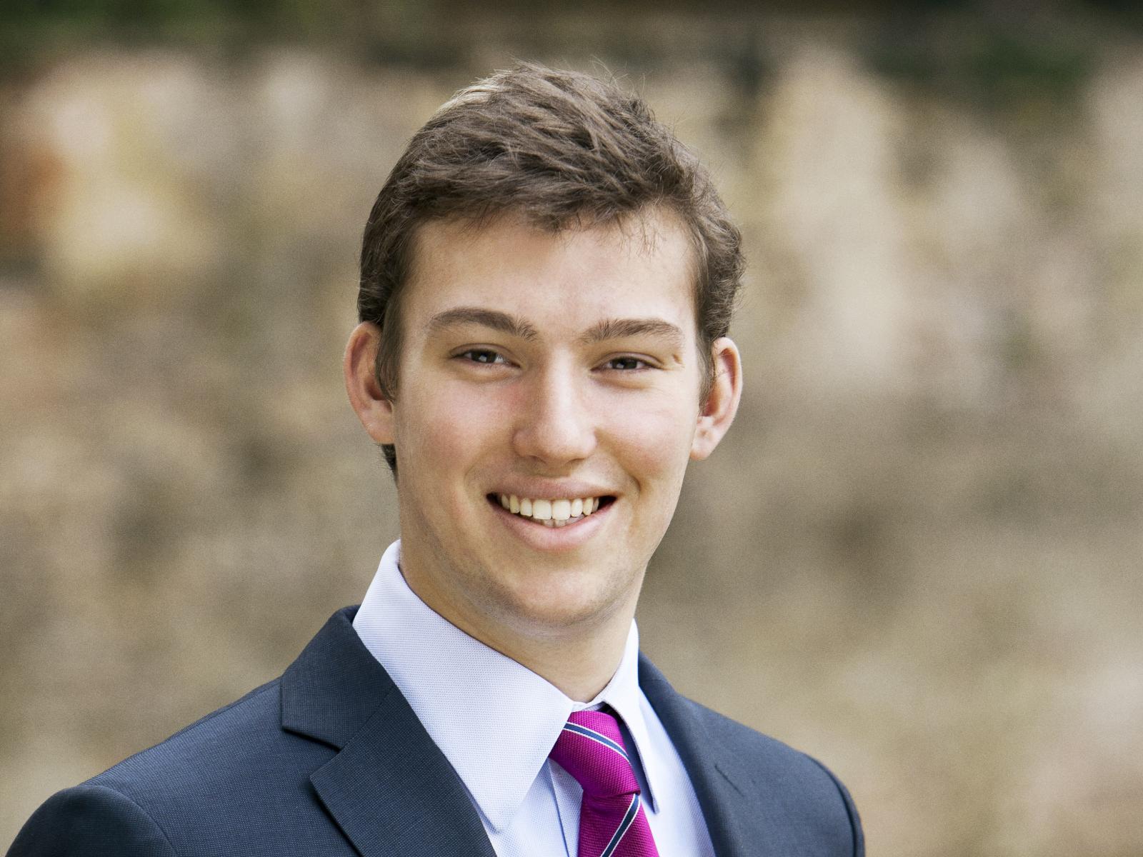 Portrait of Prince Sébastien