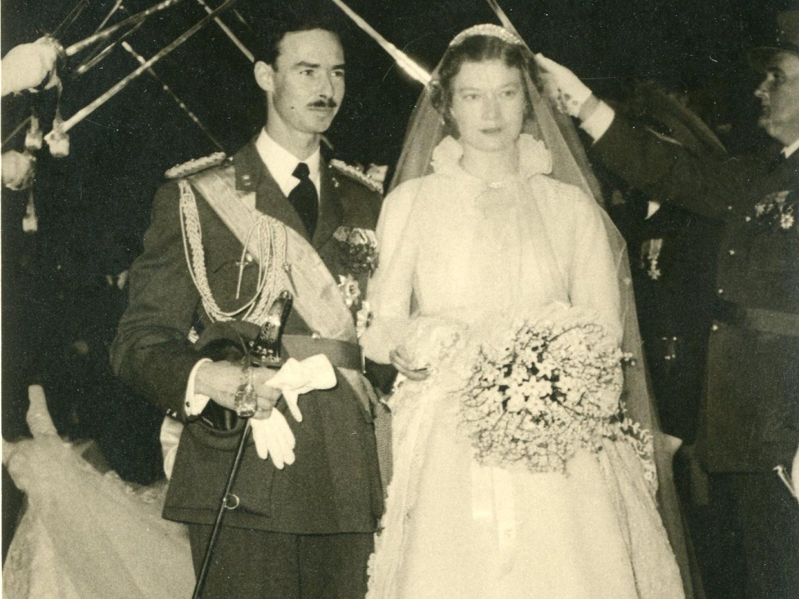 Princely Wedding: Prince Jean and Princess Josephine-Charlotte