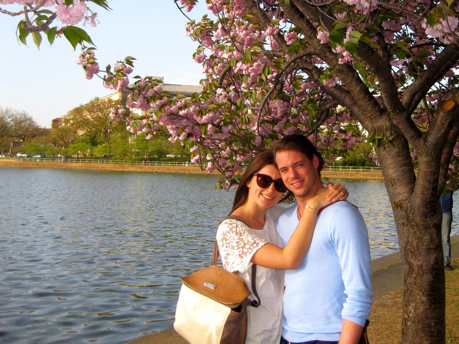 Prinz Félix und Prinzessin Claire im Jahr 2012