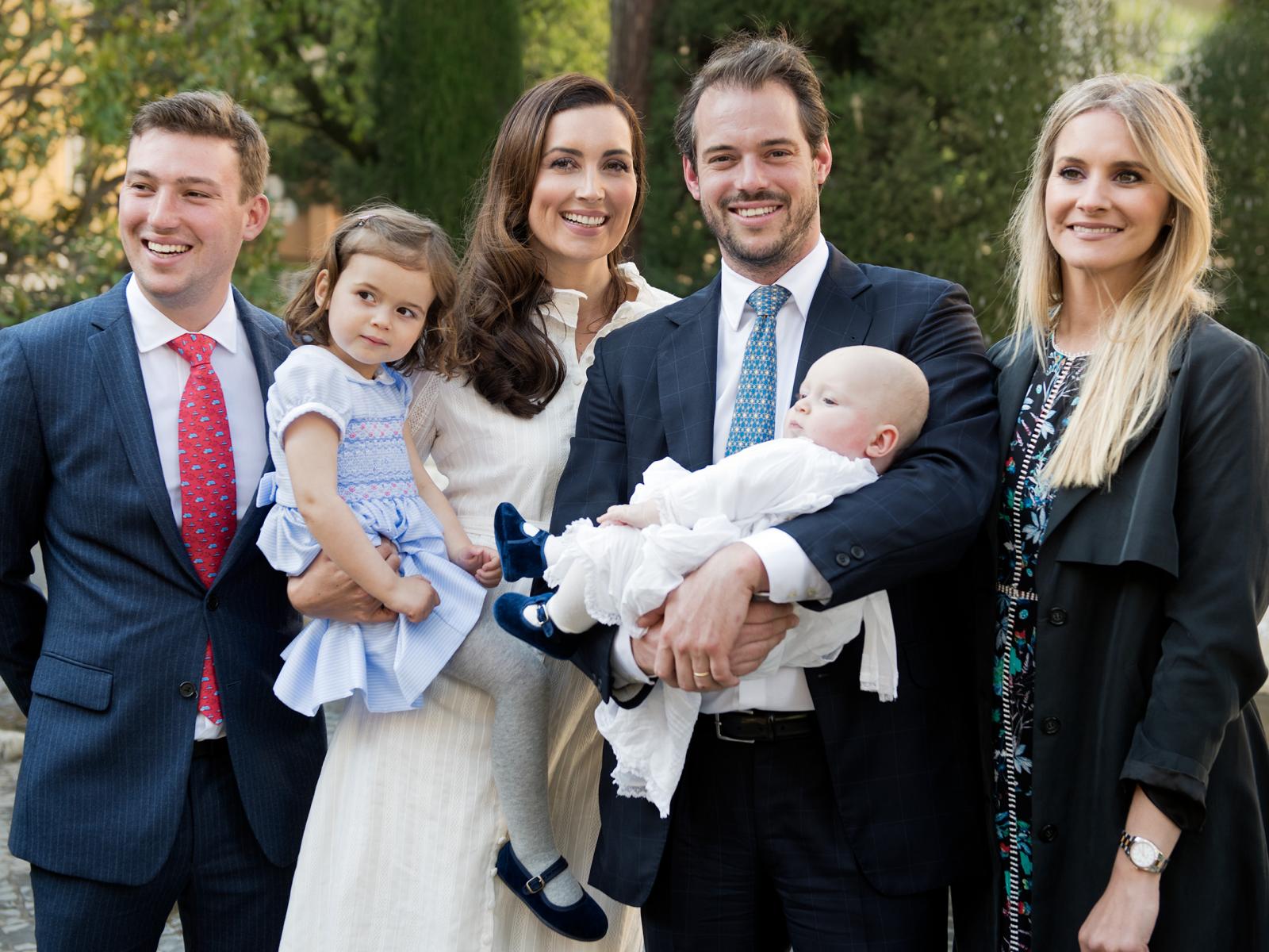 Baptism of H.R.H. Prince Liam