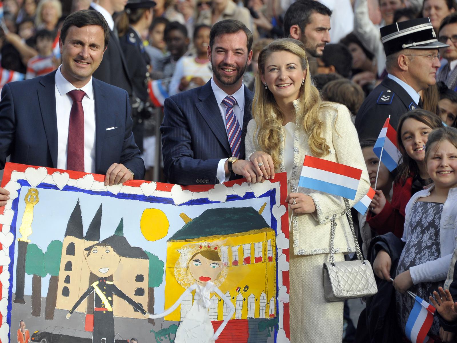 The Hereditary Couple and Xavier Bettel