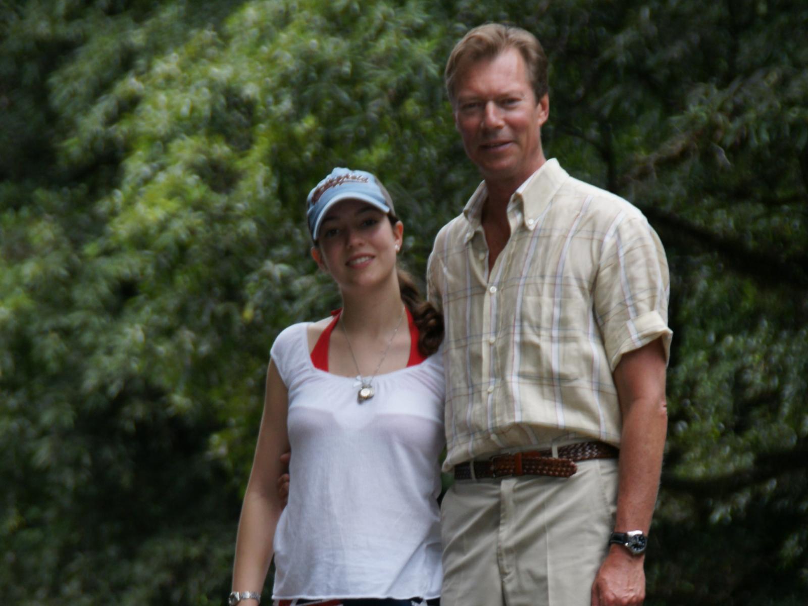 The Grand Duke and Princess Alexandra