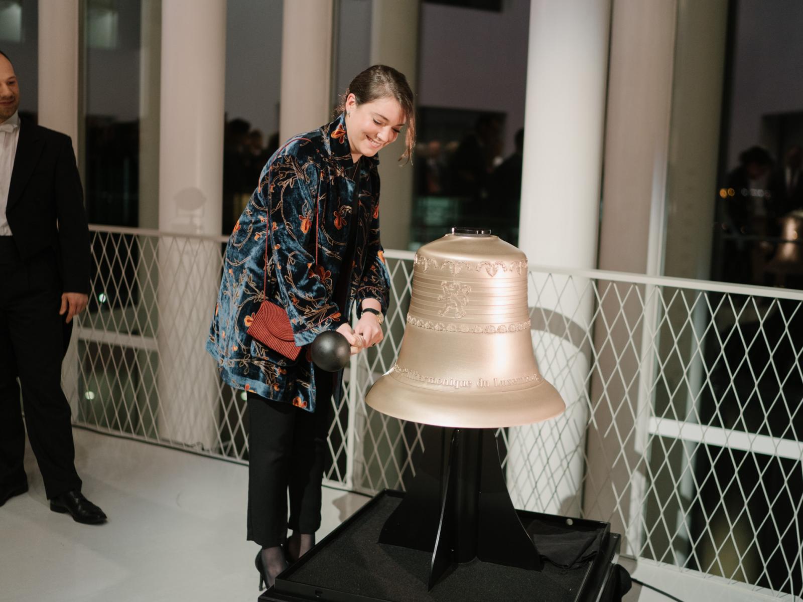 Taufe der Glocke des Philharmonischen Orchesters Luxemburg