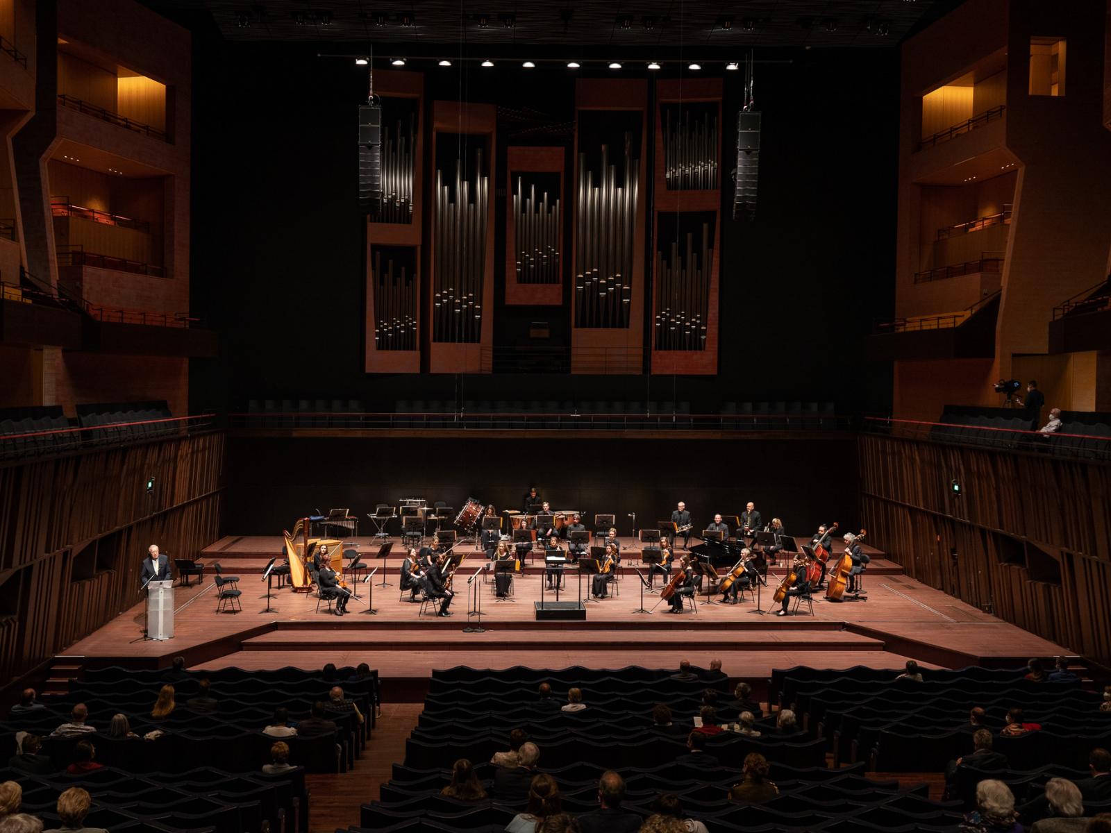 Concert de l’Orchestre de Chambre du Luxembourg 
