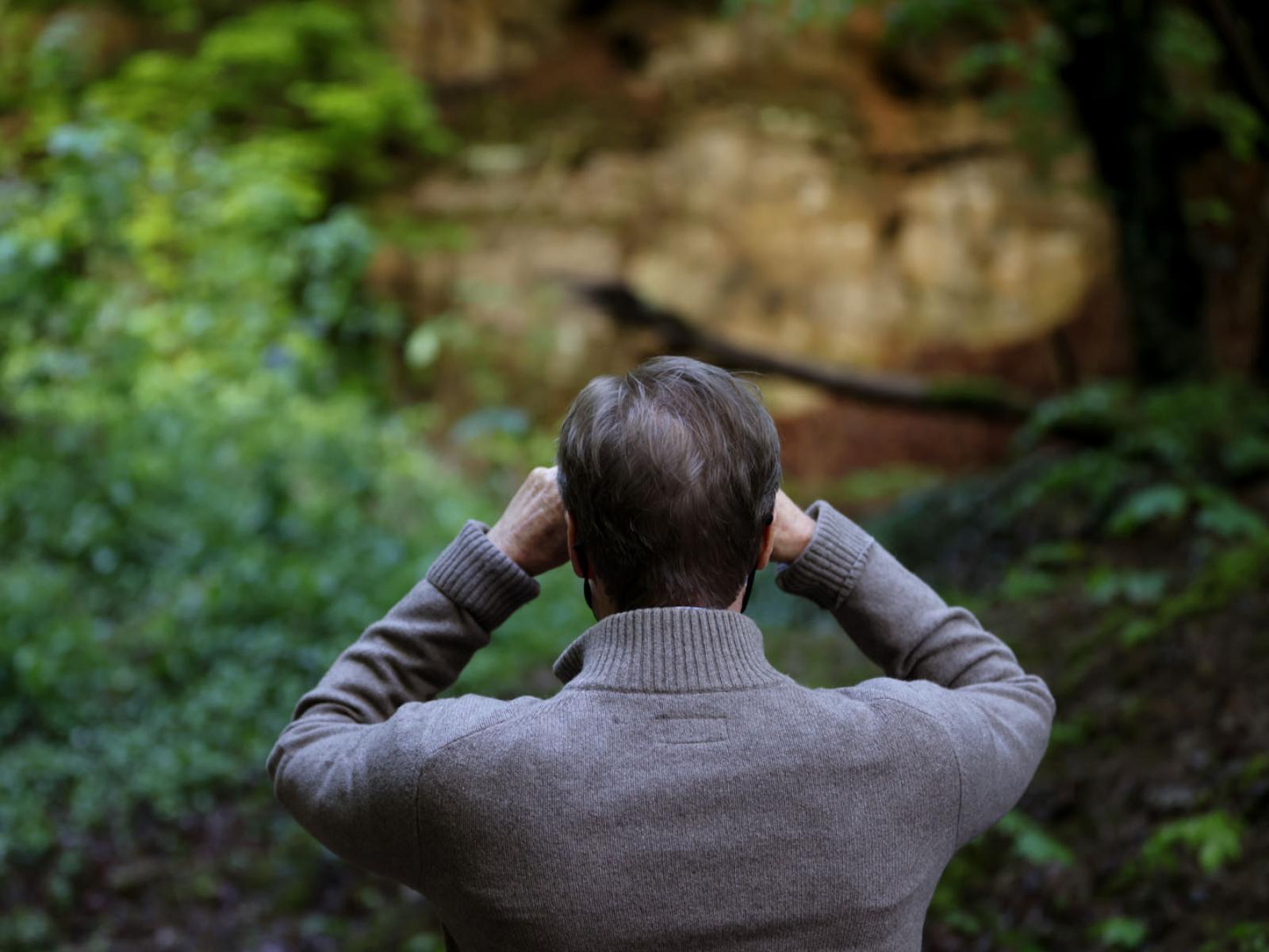 Le Grand-Duc observe les hiboux grand-duc dans son habitat naturel