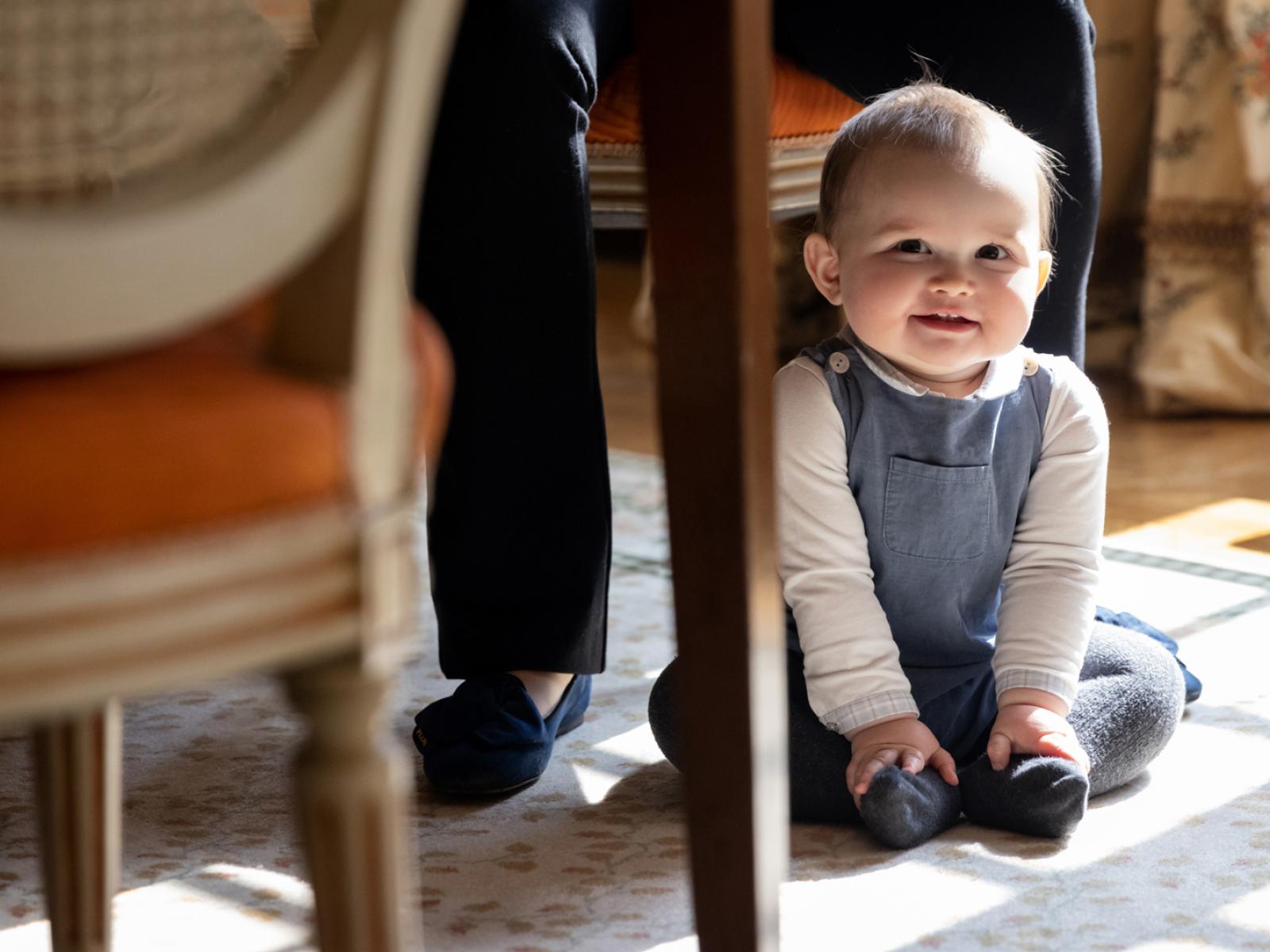 Prince Charles smiling