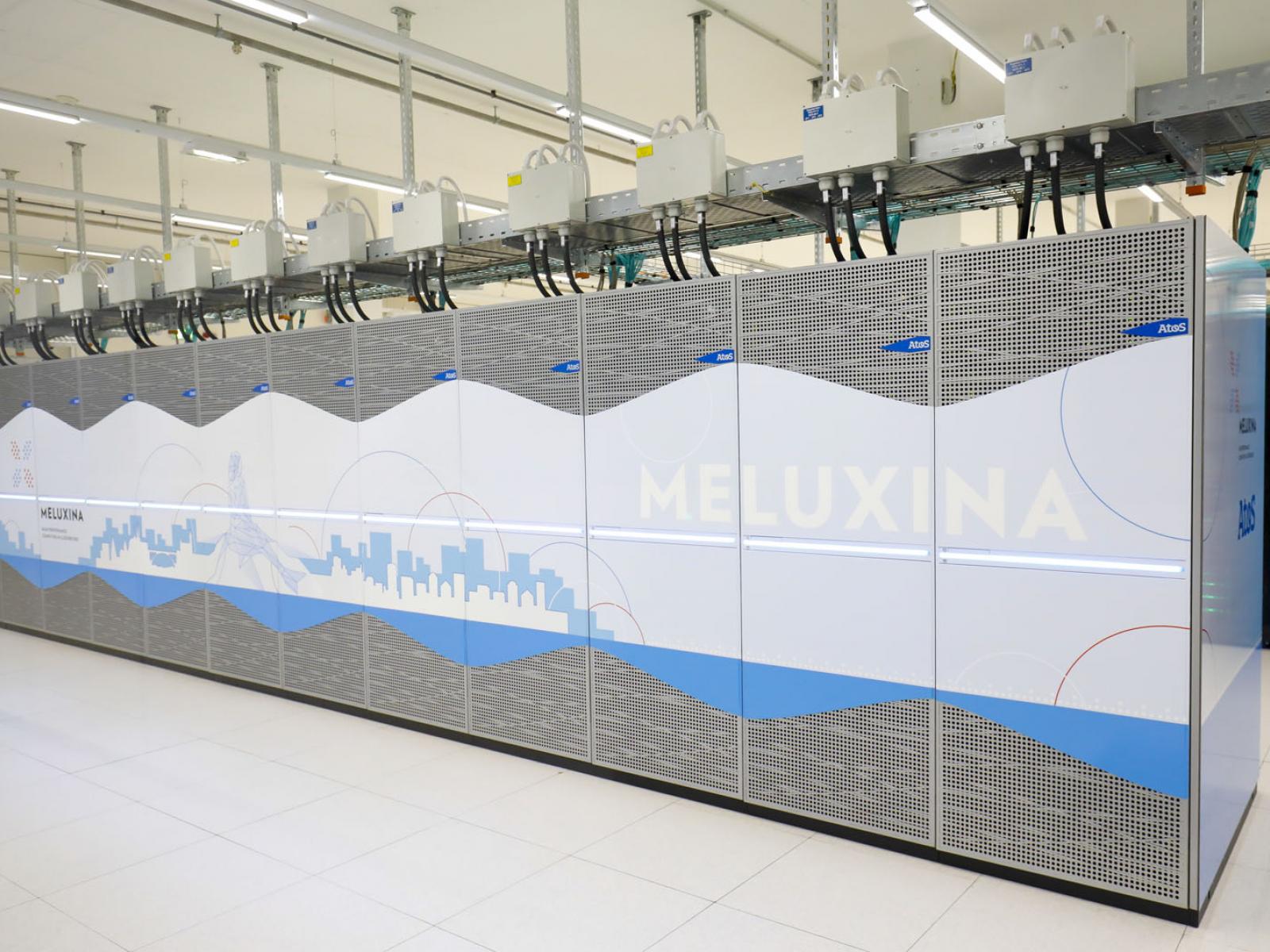 Le superordinateur MeluXina