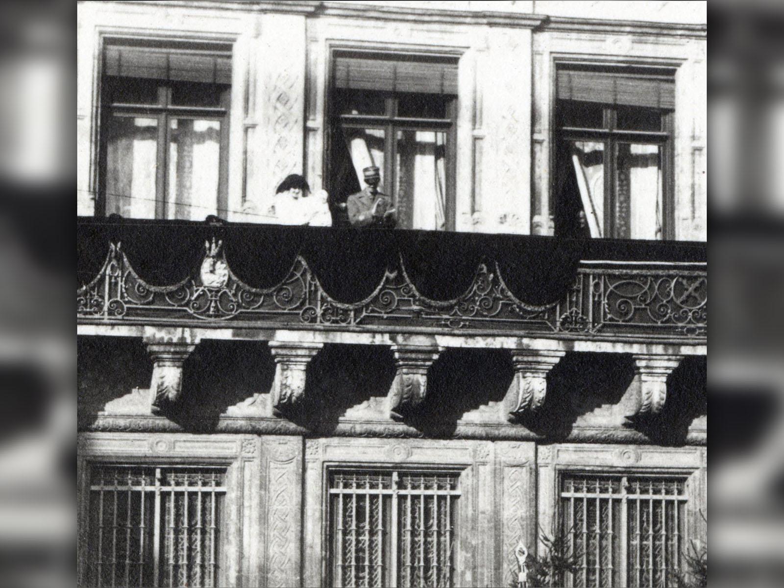 Photographie de 1921 de la première activité du Prince Jean