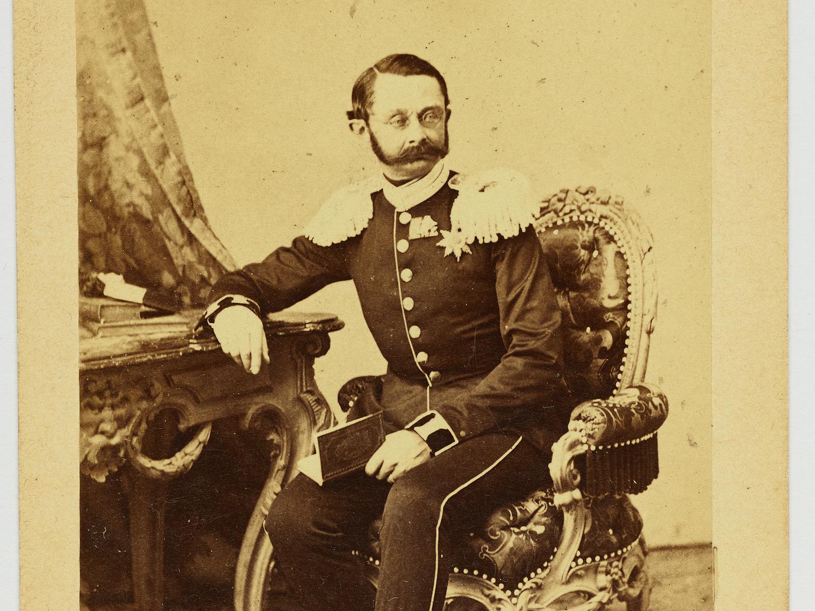 Portrait du Grand-Duc Adolphe 