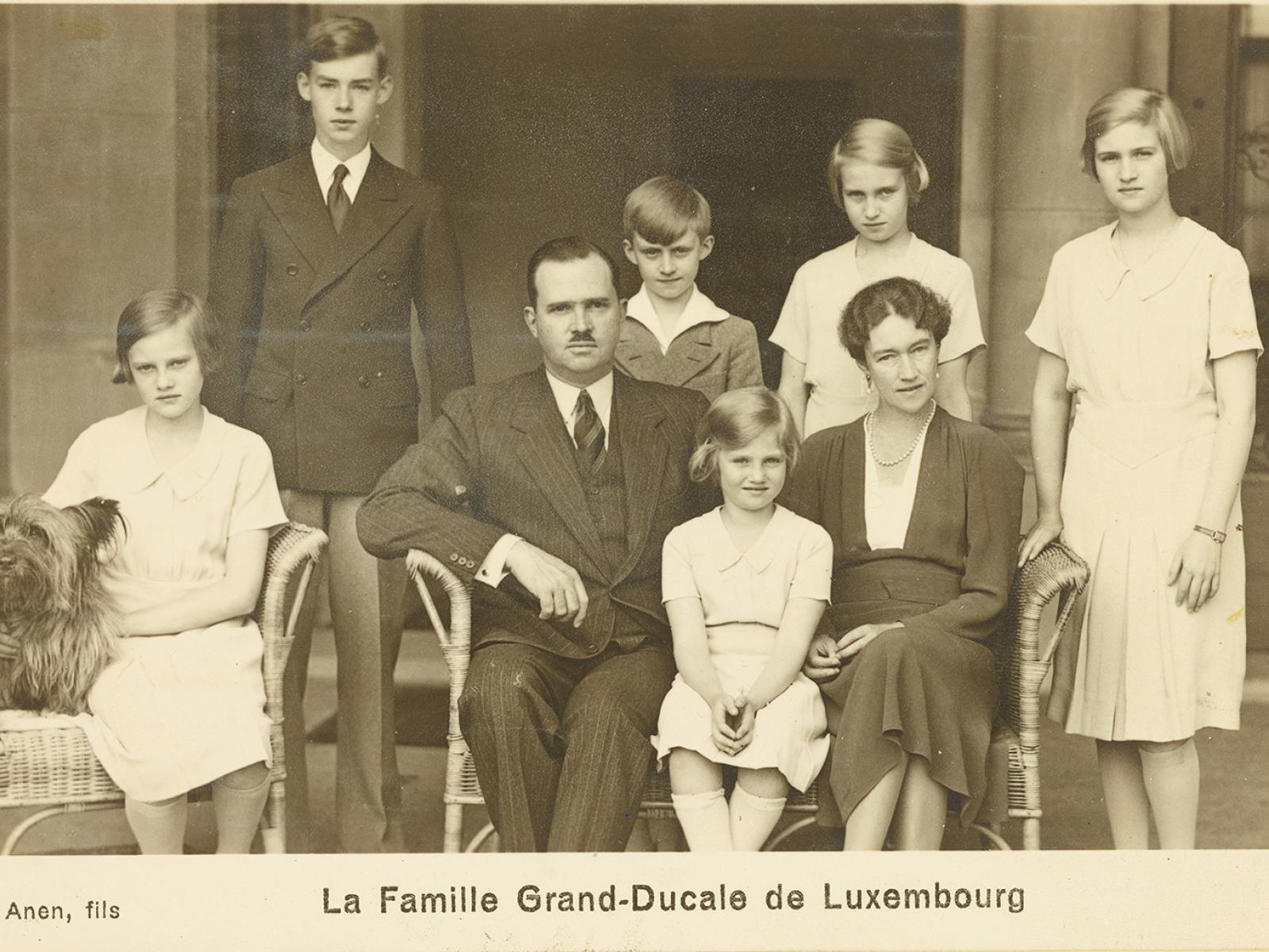 The Grand Ducal Family