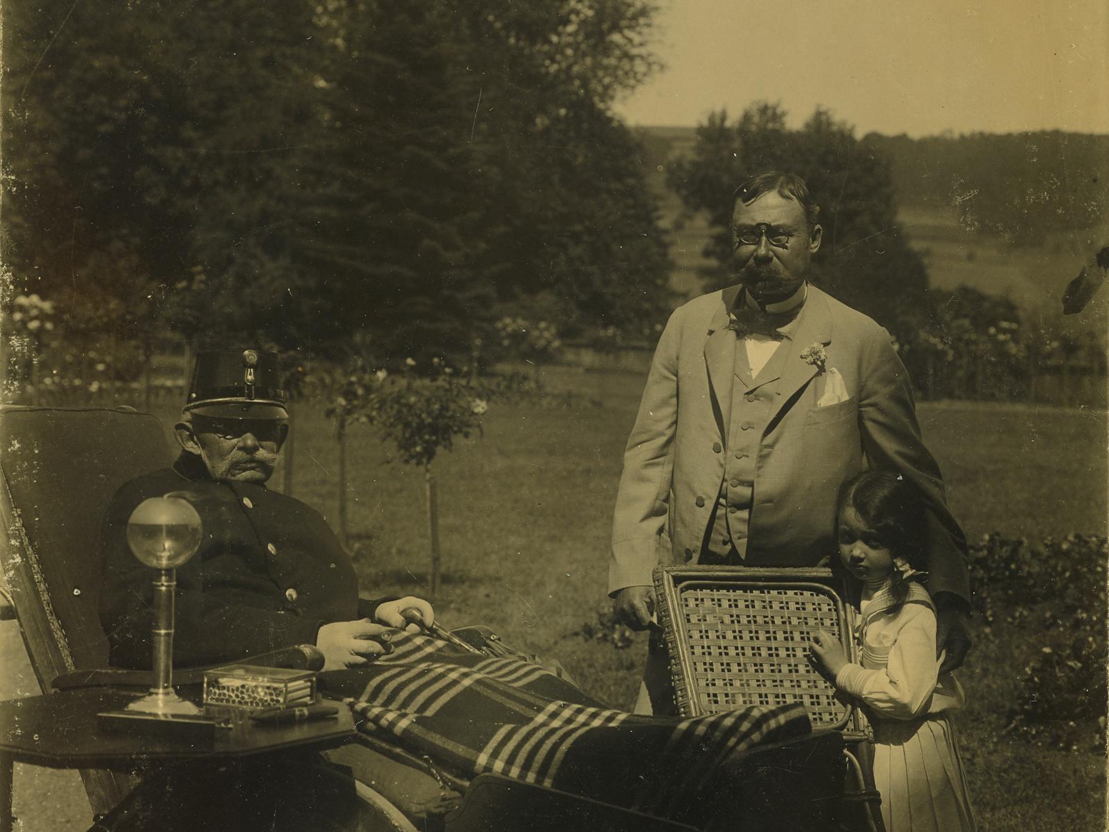 Grand Duke Guillaume IV and Grand Duke Adolphe