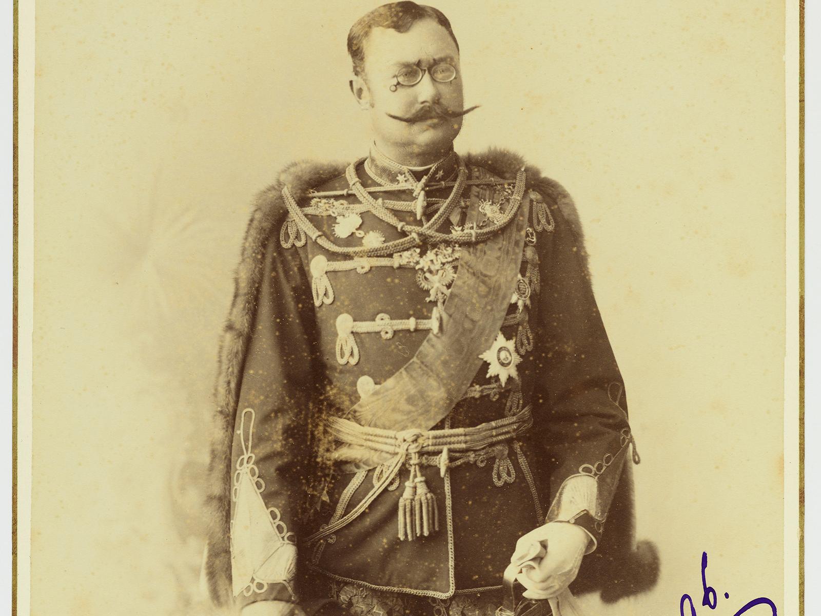 Portrait vum Grand-Duc Guillaume IV.